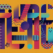 My project in Illustrated Digital Lettering course. Un progetto di Illustrazione digitale, Lettering digitale, Illustrazione tradizionale, Lettering e Design di poster  di nikolaspejtkova - 28.02.2021