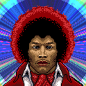 Mi Proyecto del curso: Técnicas de ilustración en pixel art. Pixel Art project by David Bermúdez - 02.28.2021