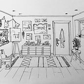 Doodles and sketch pads . Sketching project by Chloe Woods - 03.10.2021