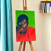 Acrylic Painting. Un progetto di Pittura acrilica di Dolores Coco - 28.02.2021