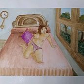 Mi Proyecto del curso: Introducción al dibujo artístico de la figura humana. Un progetto di Pittura ad acquerello di adrianaeres94 - 28.02.2021