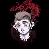 Anisoptera, proyecto independiente. Een project van Concept art, Creativiteit, Digitale tekening, Manga, Ontwerp van personages, Redactioneel ontwerp, Redactionele illustratie, Digitale illustratie y Sketchbook van Ligia Gomadri - 28.02.2021