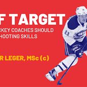 OFF TARGET: How hockey shooting skills should be taught. Digital Design & Information Design project by Taylor Leger - 02.28.2021