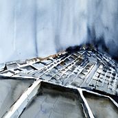 My works. Desenho de retrato projeto de Sarah Calleja - 28.02.2021