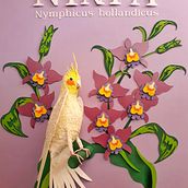 Mi Proyecto del curso: Técnicas avanzadas de papercraft: diseñando con papel. Un progetto di Papercraft di jimenezrodriguezpilar - 28.02.2021