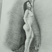 Mi Proyecto del curso: Dibujo realista de la figura humana. Character Animation, and Animation project by antuan123 - 04.12.2021