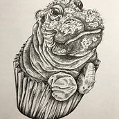 Mi Proyecto del curso: Ilustración surrealista con rotuladores. Projekt z dziedziny  R i sunek atramentem użytkownika silvia_oliveta - 28.02.2021