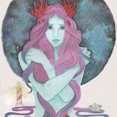 Mi Proyecto del curso: Técnicas de acuarela para ilustraciones de ensueño. Ilustração tradicional projeto de Myrian Rodríguez Jáimez - 28.02.2021