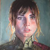 Mi Proyecto del curso: Retrato artístico en acuarela. Un progetto di Disegno di ritratti di Mikel Dalmau - 28.02.2021