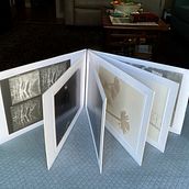 My project in Bookbinding of Your Artwork without Folds course. Bookbinding project by Jim Melcher - 03.01.2021