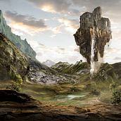 Proyecto Aloft; fotomontaje y retoque . Seni Konsep, Photomontage, Lukisan Matte, Dan Retouching Foto proyek oleh Francisco Villanueva - 02.20.2021