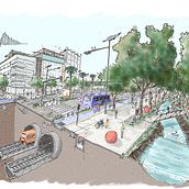 Archixpress drawing. Architecture, Sketching, Drawing, Artistic Drawing, Design & Ink Illustration project by Fernando González Sánchez - 03.01.2021