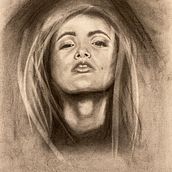 My project in Artistic Charcoal Portraiture: Creating Atmosphere course. Projekt z dziedziny  R, sunek art, st i czn użytkownika Poppi Legg - 01.03.2021