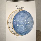 Mi Proyecto del curso: Técnicas modernas de acuarela. Watercolor Painting project by clarapg88 - 03.01.2021