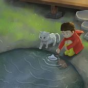My project in Lighting Principles for Digital Painting course. Un proyecto de Ilustración infantil de Faqih Muhammad - 28.02.2021