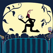  video corporativo [animación 2D] para Esdevé producció i gestió cultural Ein Projekt aus dem Bereich Animation, 2-D-Animation, Br, ing und Identität, Kino, Video und TV, Traditionelle Illustration und Digitale Illustration von Ana Novo - 01.03.2021