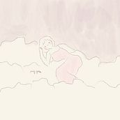 Daydreaming . % Paula Galez tarafından hazırlanan Dijital İllüstras, Ve on projesi - 03.01.2021