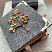 My project in Handmade Binding without Stitches course. Accessor, Design, Arts, Crafts, and Paper Craft project by Victoria D. - 03.01.2021