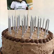 First cake ever.  project by Adriana Vaida - 03.01.2021
