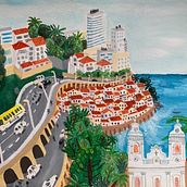 Meu projeto do curso: Sketchbook pictórico com guache. Gouache Painting project by Isabela - 03.01.2021