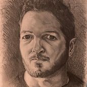 Mi Proyecto del curso: Retrato realista con lápiz de grafito . Realistic Drawing, and Portrait Drawing project by alextoirac - 02.22.2021