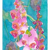 My project in Negative Watercolor Painting for Botanical Illustration course. Botanical Illustration, Traditional illustration, Painting, and Watercolor Painting project by Timi Pookah Cserny - 03.01.2021