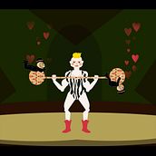 Esercizio Corso con MODIK - Microanimaciones en 2D con After Effects. Animation, Traditional illustration, and Motion Graphics project by Claudia Gambacorta - 03.10.2021