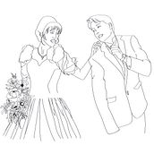Recuerdo de un Día Especial. Ilustración Personalizada.. Un progetto di Creatività, Interior Design, Disegno, Disegno artistico, Disegno di ritratti, Disegno digitale, Design digitale, Fotografia, Fotografia digitale, Illustrazione tradizionale, Illustrazione digitale e Illustrazione vettoriale di Eder Moreno Pérez - 01.03.2021