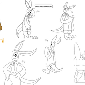 Conhecendo o Caio . Un progetto di Animazione 2D, Animazione di personaggi e Design di Grazielle D'Almeida - 25.02.2021