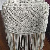 Mi Proyecto del curso: Técnicas de macramé circular. Embroider project by Maria Jose Alderete - 03.02.2021