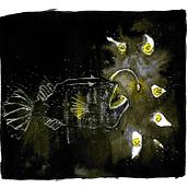 Deep Sea. Un progetto di Illustrazione tradizionale, Character design, Disegno e Illustrazione con inchiostro di Luna Wang - 01.10.2017