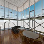 Mi Proyecto del curso: Diseño y modelado arquitectónico 3D con Revit. Un proyecto de 3D, Arquitectura, Arquitectura interior, Modelado 3D, Arquitectura digital y Visualización arquitectónica de Juan Gachuz - 23.10.2020