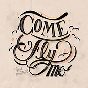 Proyecto del curso: Introducción al lettering con Procreate Ein Projekt aus dem Bereich Digitales Lettering von Jazmín Neira - 02.03.2021