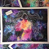 Mi Proyecto del curso: Técnicas modernas de acuarela. Un progetto di Illustrazione tradizionale di Itzi Rosas - 02.03.2021