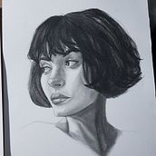 Mi Proyecto del curso: Retrato realista con lápiz de grafito. Un proyecto de Dibujo a lápiz y Dibujo de Retrato de Fernando Antonio - 02.03.2021