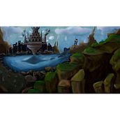 Mi Proyecto del curso: Concept Art: introducción al diseño de escenarios. Un proyecto de Concept Art, Diseño e Ilustración digital de Fernando Antonio - 18.03.2021