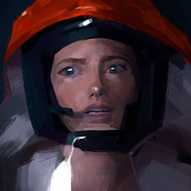 Pintura Digital del filme "The Arrival"    Ein Projekt aus dem Bereich Concept Art, Traditionelle Illustration und Digitale Malerei von gabrielaorozco - 01.03.2021