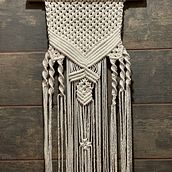 Mi Proyecto del curso: Técnicas de macramé circular. Macramé project by Anny Zúñiga - 03.02.2021