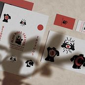 BLIND BULL  TATTOOS. Br, ing, Identit, Drawing, Traditional illustration, Logo Design, Tattoo Design, and Vector Illustration project by Elliott Chambers - 03.02.2021