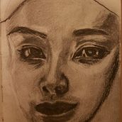 My project in Artistic Charcoal Portraiture: Creating Atmosphere course. Traditional illustration project by beatrice_frederic - 03.02.2021