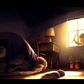 My project in Digital Painting for 2D Illustration course. Digital Illustration project by Matthew Koh - 03.05.2021