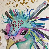 My project in Textile Printing Techniques for Beginners course . % Jules Jones tarafından hazırlanan Sulubo, Ve a Resim projesi - 03.20.2021