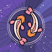Niki’s Astro Scope. Un projet de Illustration numérique de Borislav Bojilov - 03.03.2021