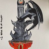 Mi Proyecto del curso: Relatos ilustrados: de la idea al papel. Traditional illustration, Ink Illustration, and Watercolor Painting project by Noemí Gomez - 03.05.2021
