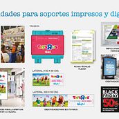 Creatividades y adaptación para soportes impresos y digitales. Poster Design, and Retail Design project by Ana Madero - 03.02.2021