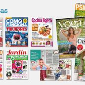 Diseño, maquetación y artefinalización de revistas. Editorial Design project by Ana Madero - 03.02.2021