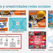 Banners y creatividades para redes sociales. Social Media Design, and Web Design project by Ana Madero - 03.02.2021