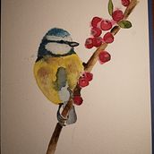 First attempts. Un progetto di Illustrazione tradizionale di Gosia - 02.03.2021