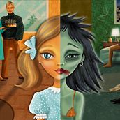 “Muñeca rota” para Infancias Oprimidas. Fine Arts, Traditional illustration, and Digital Illustration project by alicia martorell - 03.02.2021