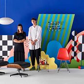 Herman Miller x Wade and Leta Holiday Campaign 2019. Color Theor, Photograph, Sculpture, and Set Design project by Wade and Leta - 03.02.2019